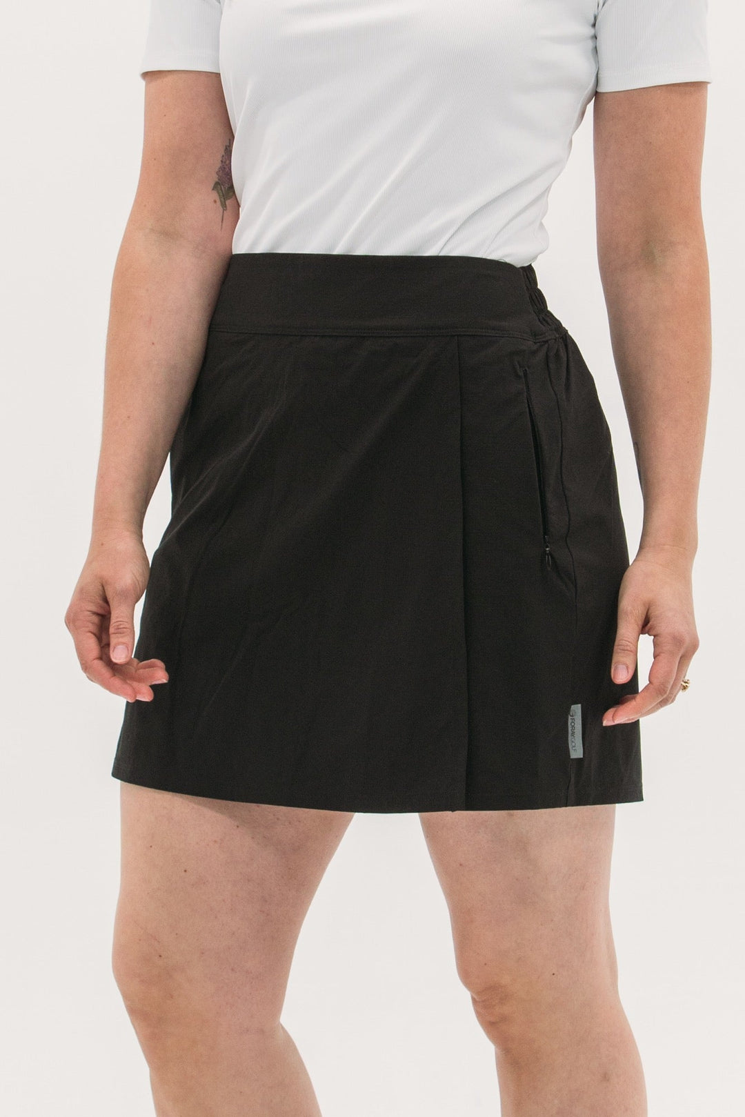 Foray Golf Essential Faux Wrap 15.5" Skort