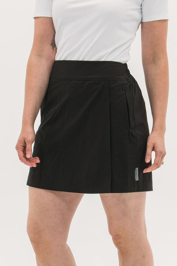 Foray Golf Essential Faux Wrap 15.5" Skort