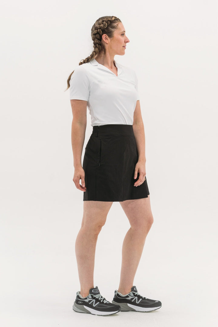 Foray Golf Essential Faux Wrap 15.5" Skort
