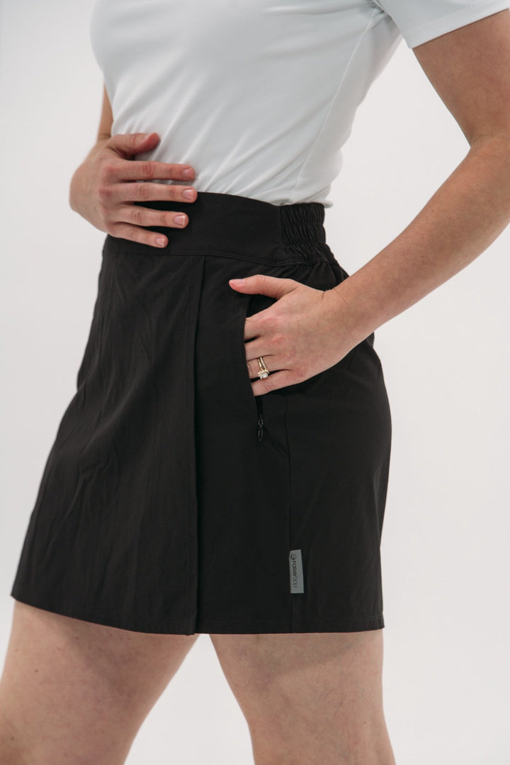 Foray Golf Essential Faux Wrap 15.5" Skort