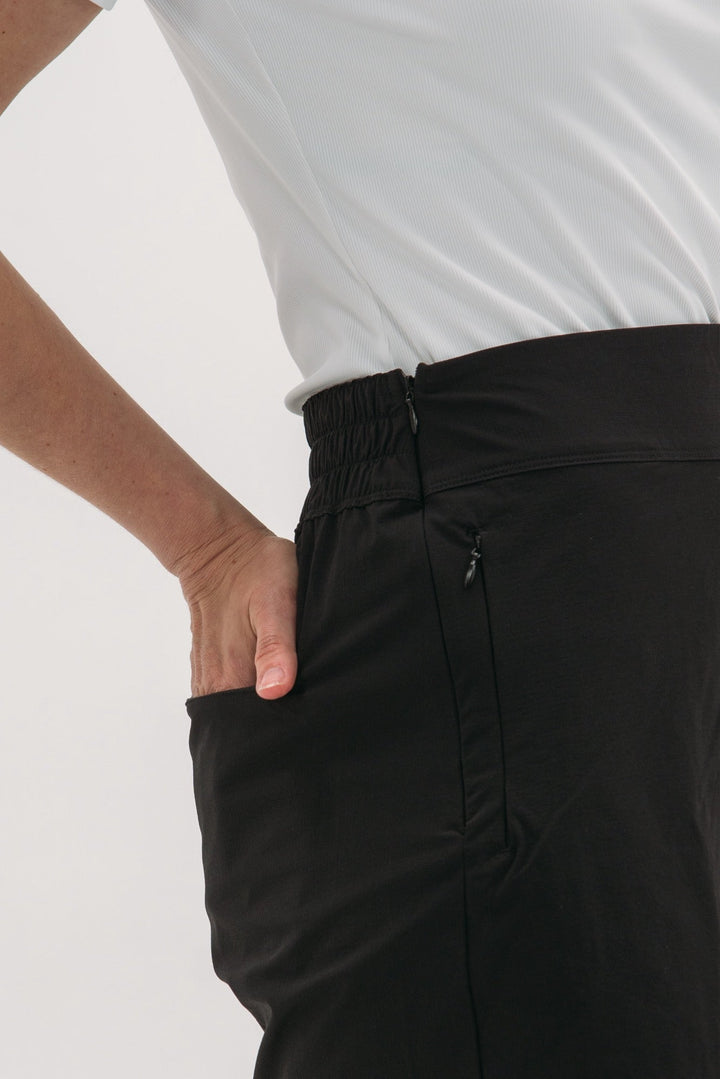 Foray Golf Essential Faux Wrap 15.5" Skort