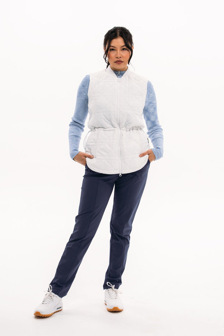 Foray Golf Longline Quilted Vest