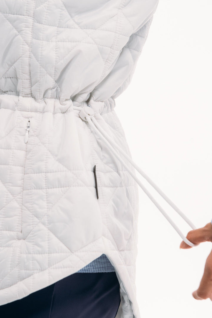 Foray Golf Longline Quilted Vest