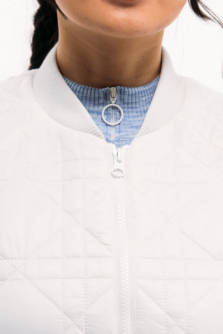 Foray Golf Longline Quilted Vest