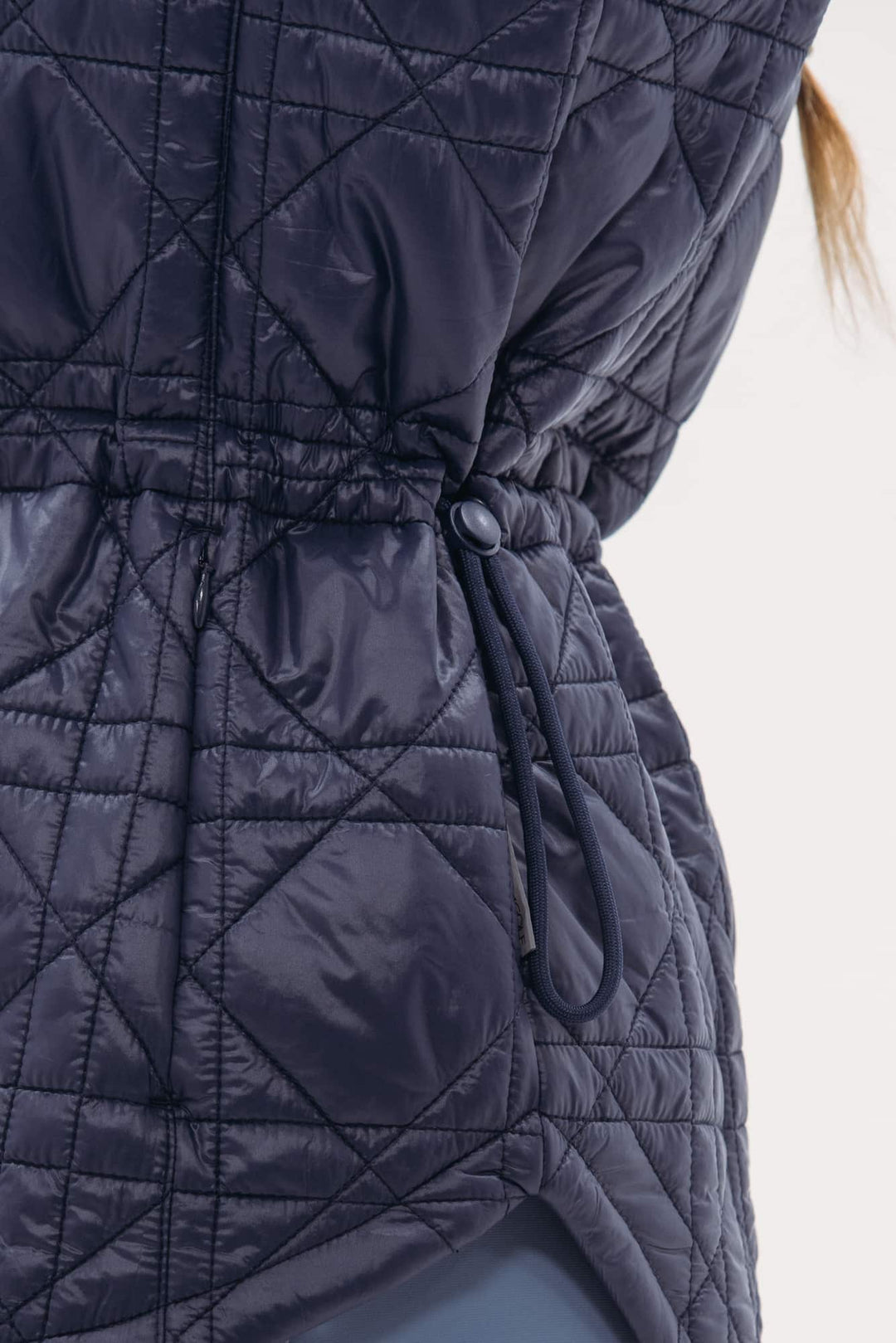 Foray Golf Longline Quilted Vest
