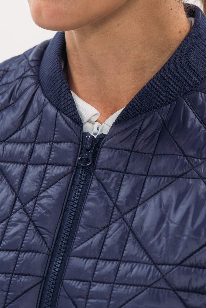 Foray Golf Longline Quilted Vest