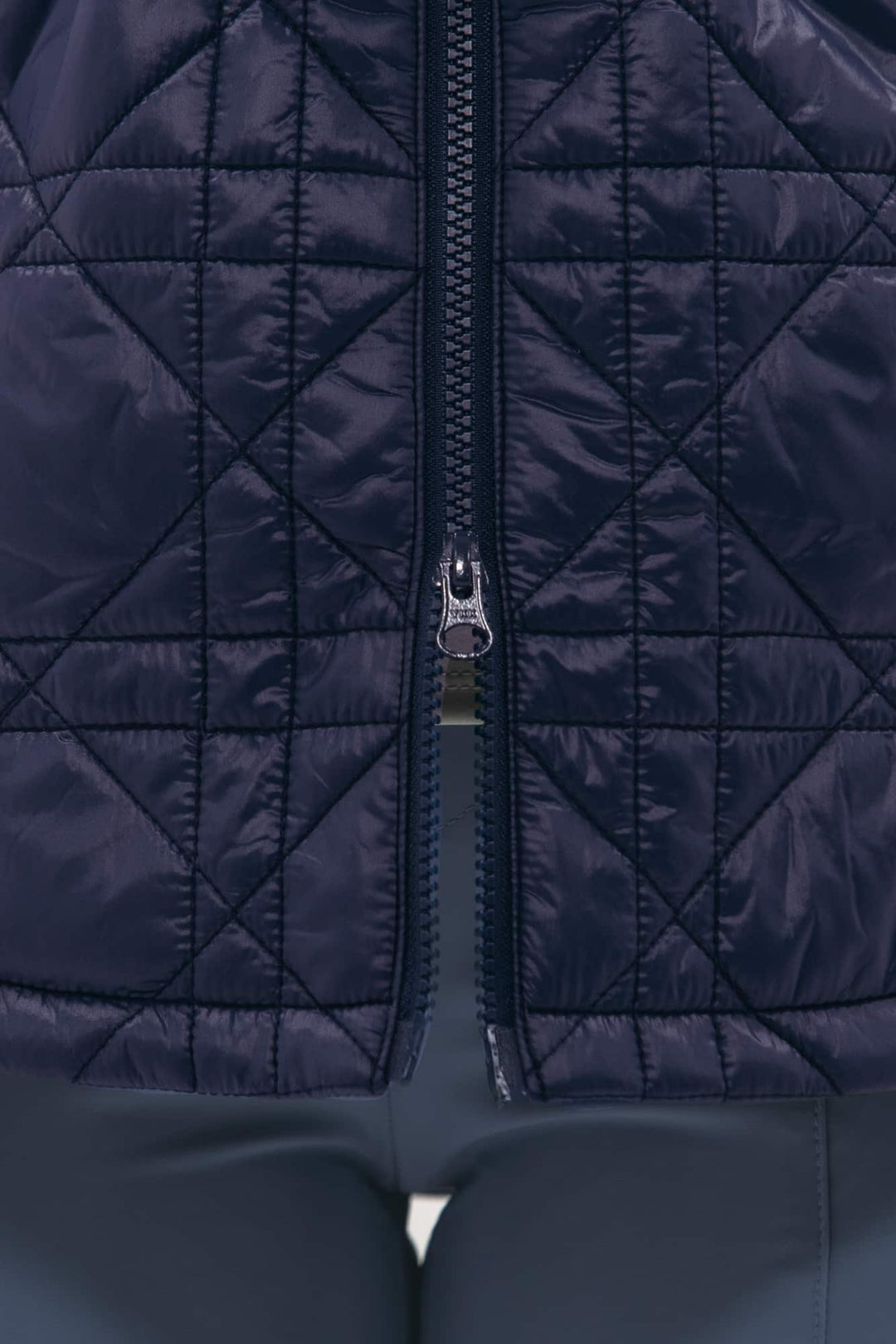 Foray Golf Longline Quilted Vest