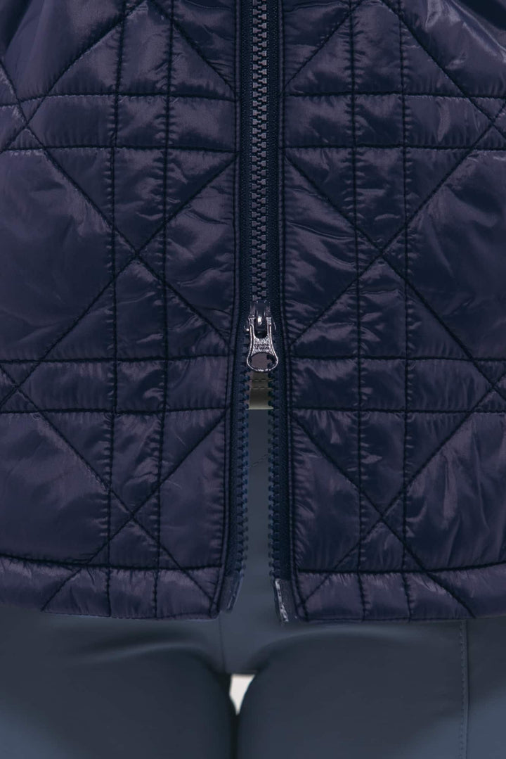 Foray Golf Longline Quilted Vest