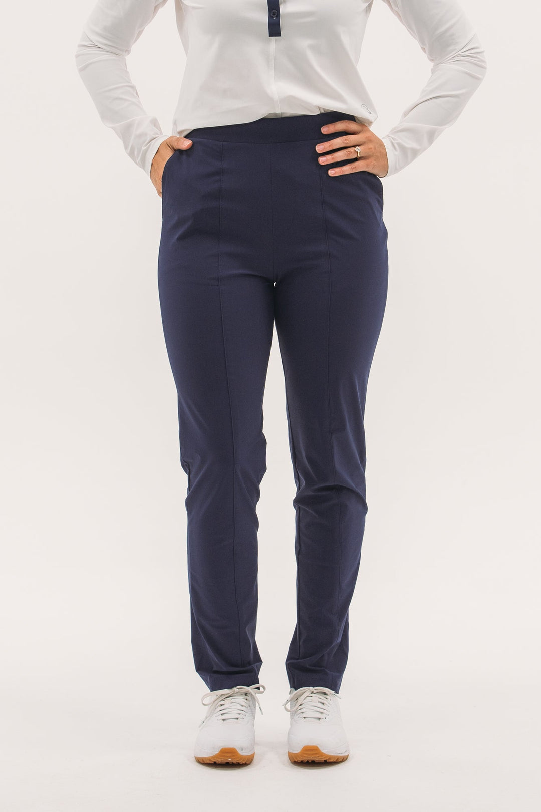 Foray Golf Pull-On Full Length Pant