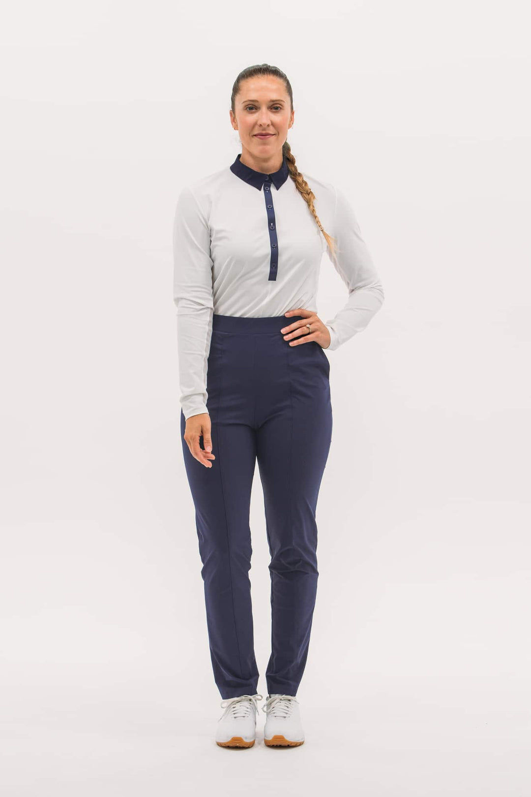 Foray Golf Pull-On Full Length Pant