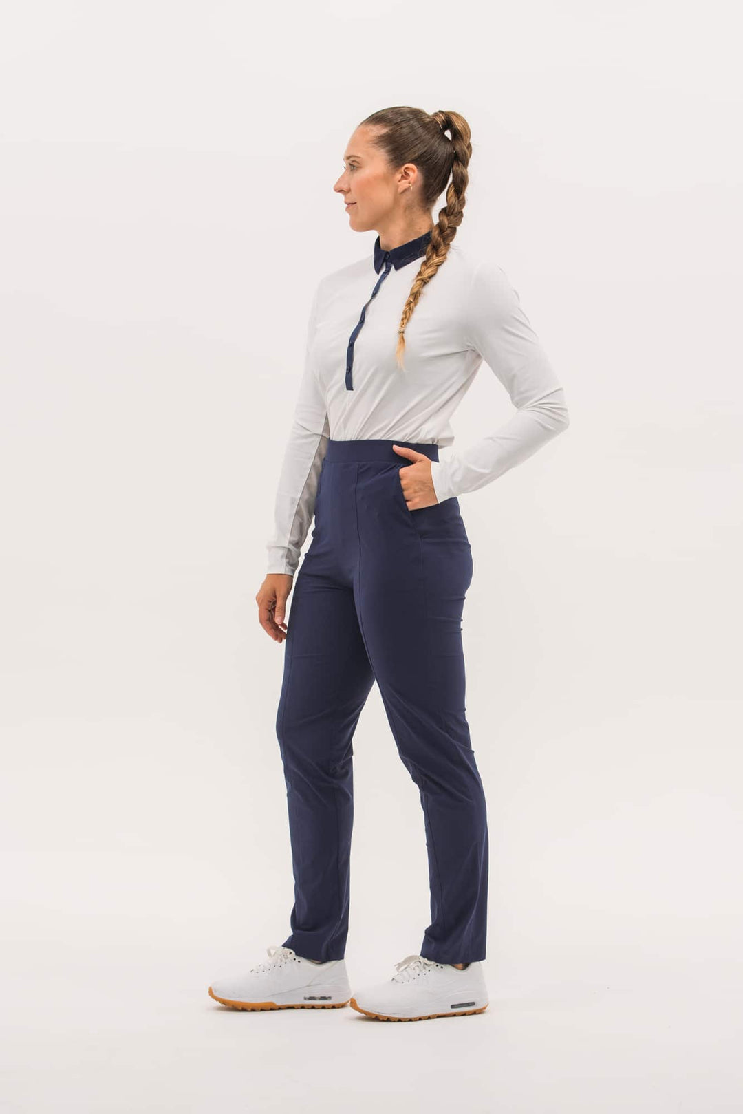 Foray Golf Pull-On Full Length Pant