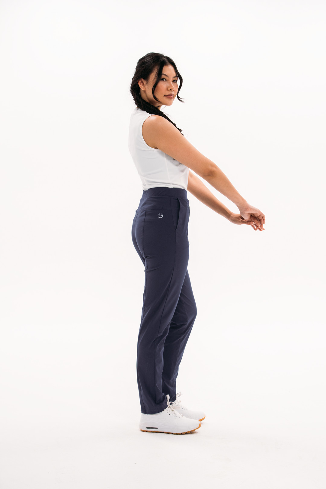 Foray Golf Pull-On Ankle Pant