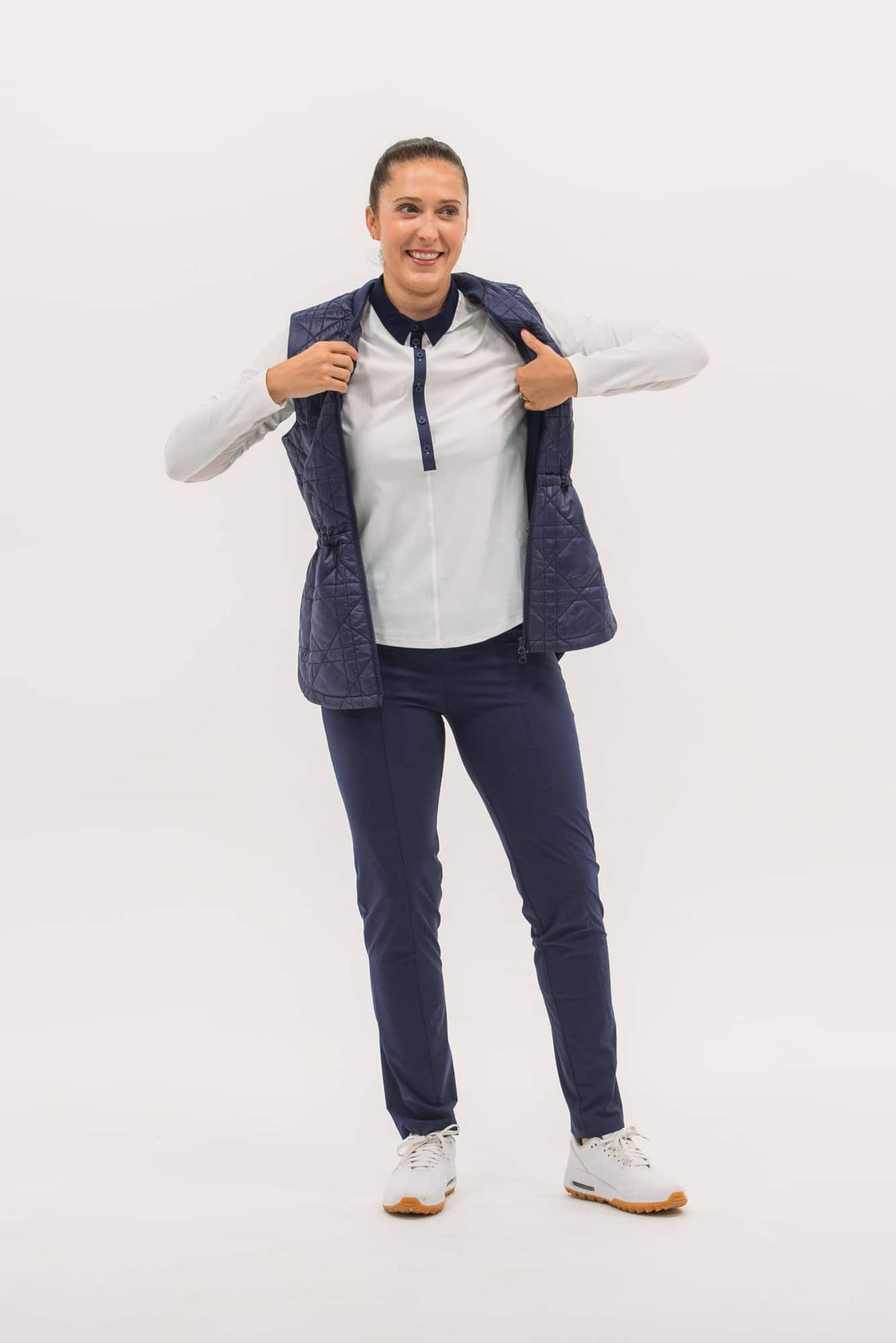Foray Golf Pull-On Full Length Pant