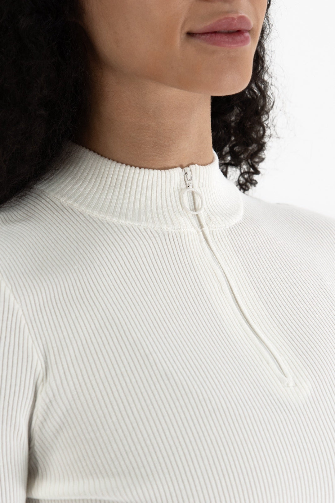 Foray Golf Knit Solid Quarter Zip