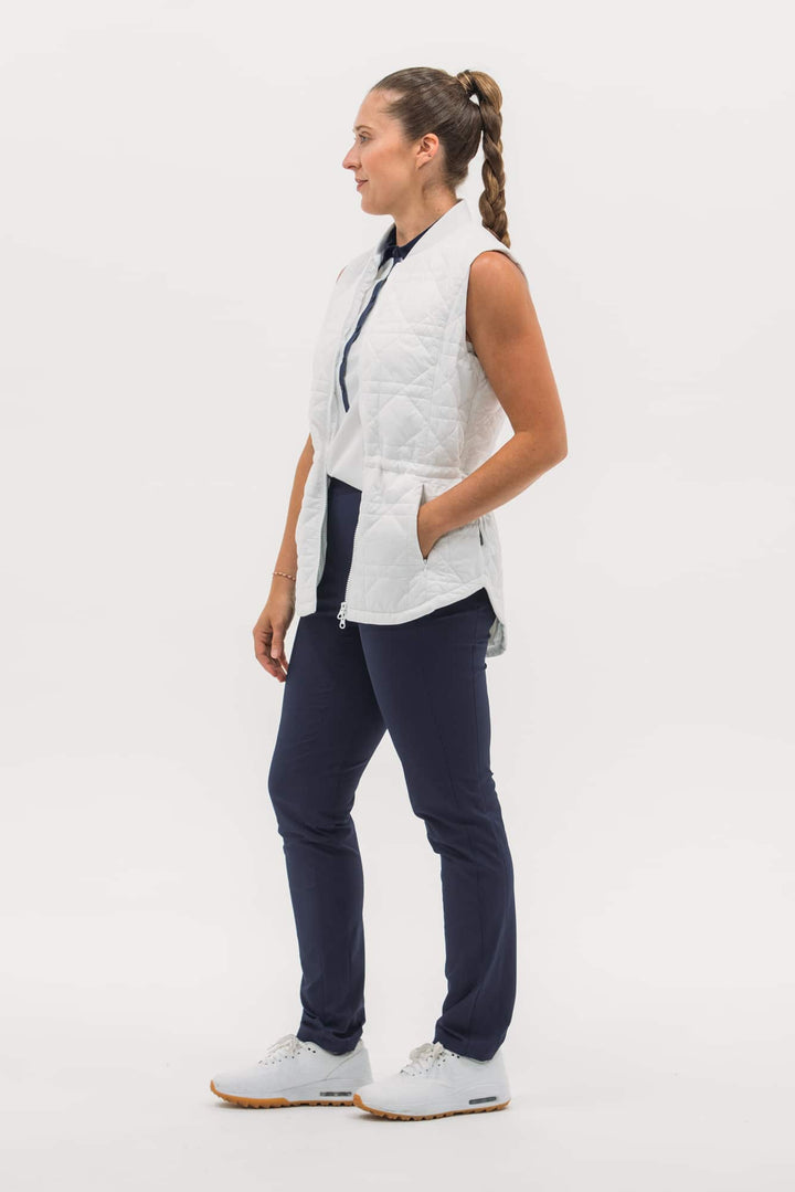 Foray Golf Longline Quilted Vest