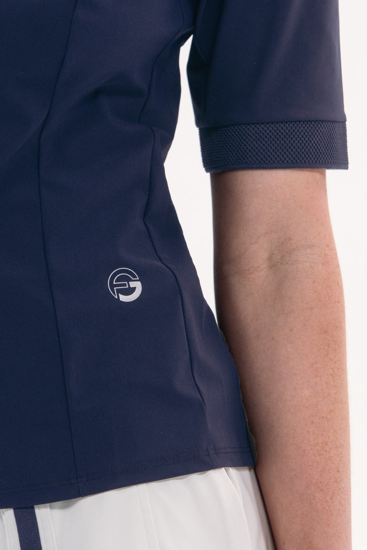 Foray Golf Core Half Sleeve Polo