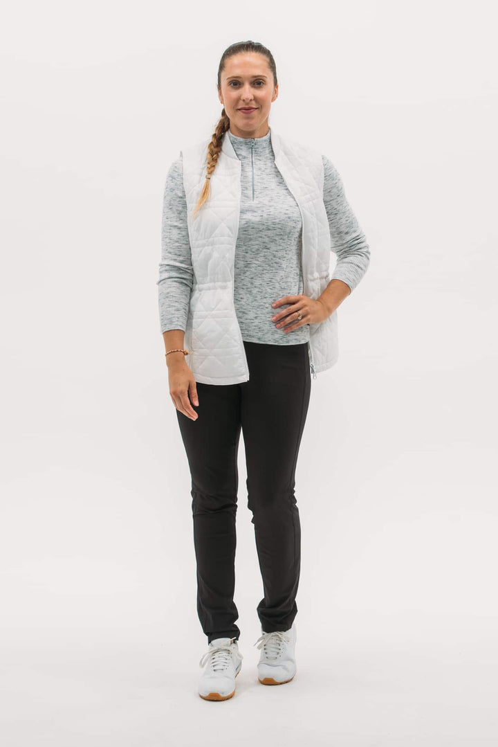 Foray Golf Longline Quilted Vest