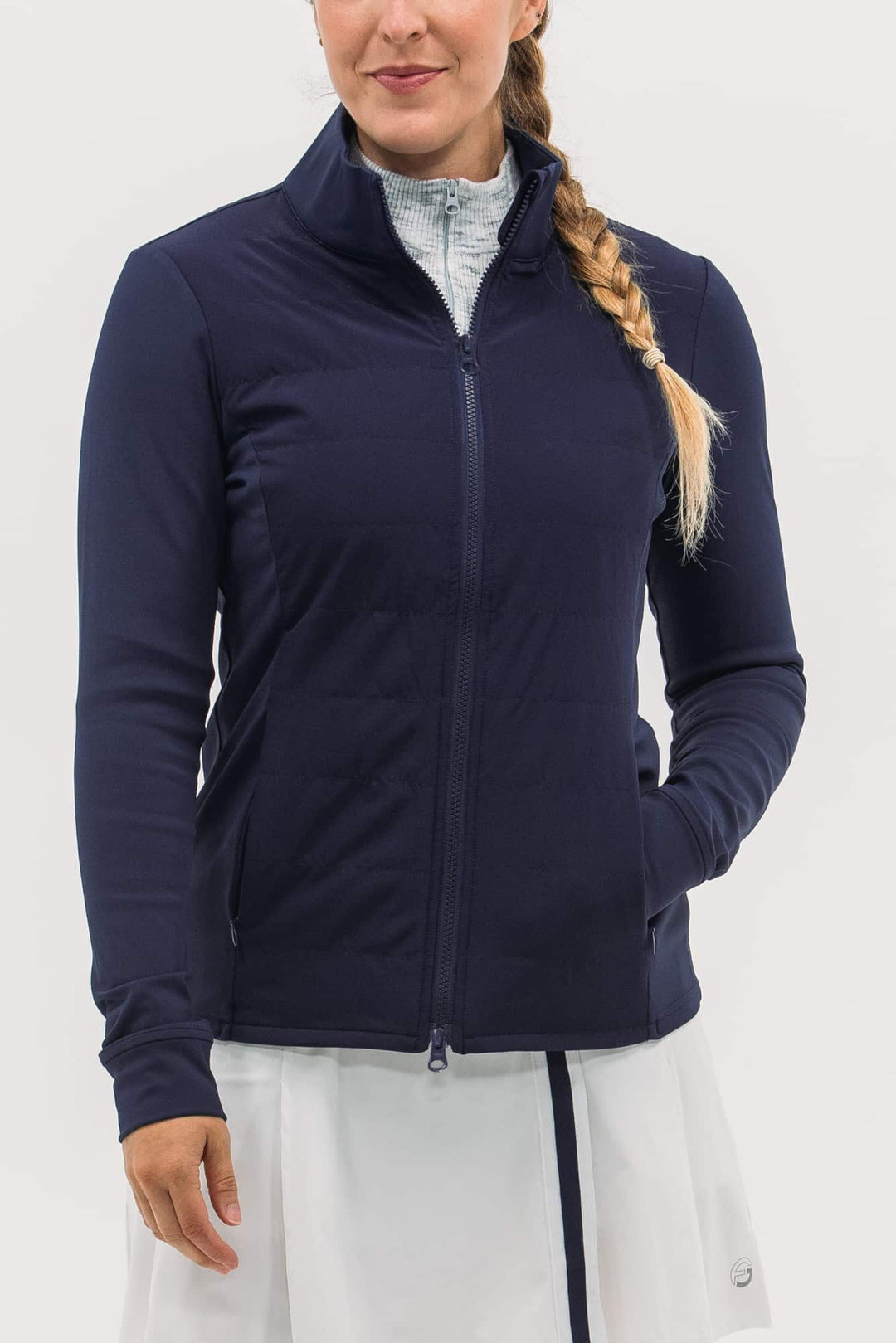 Foray Golf Insulated Hybrid Jacket