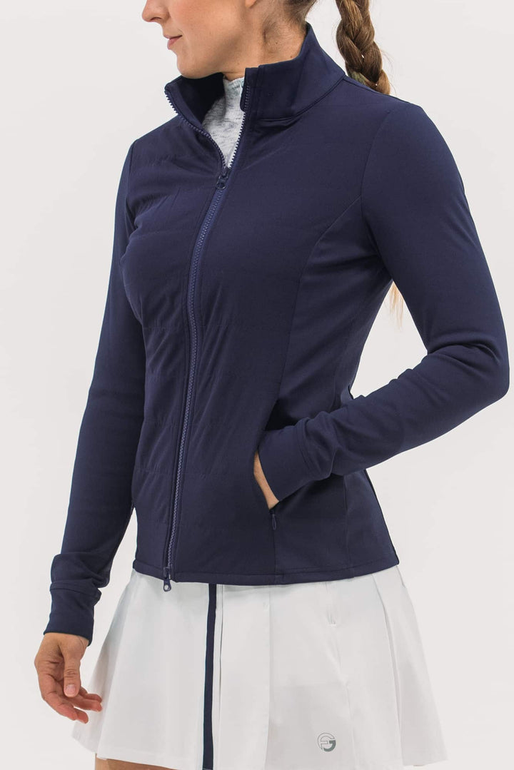 Foray Golf Insulated Hybrid Jacket