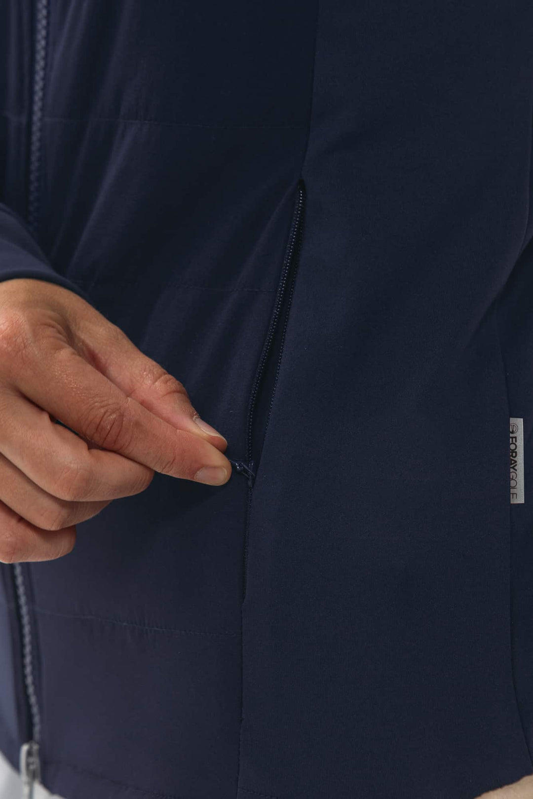 Foray Golf Insulated Hybrid Jacket