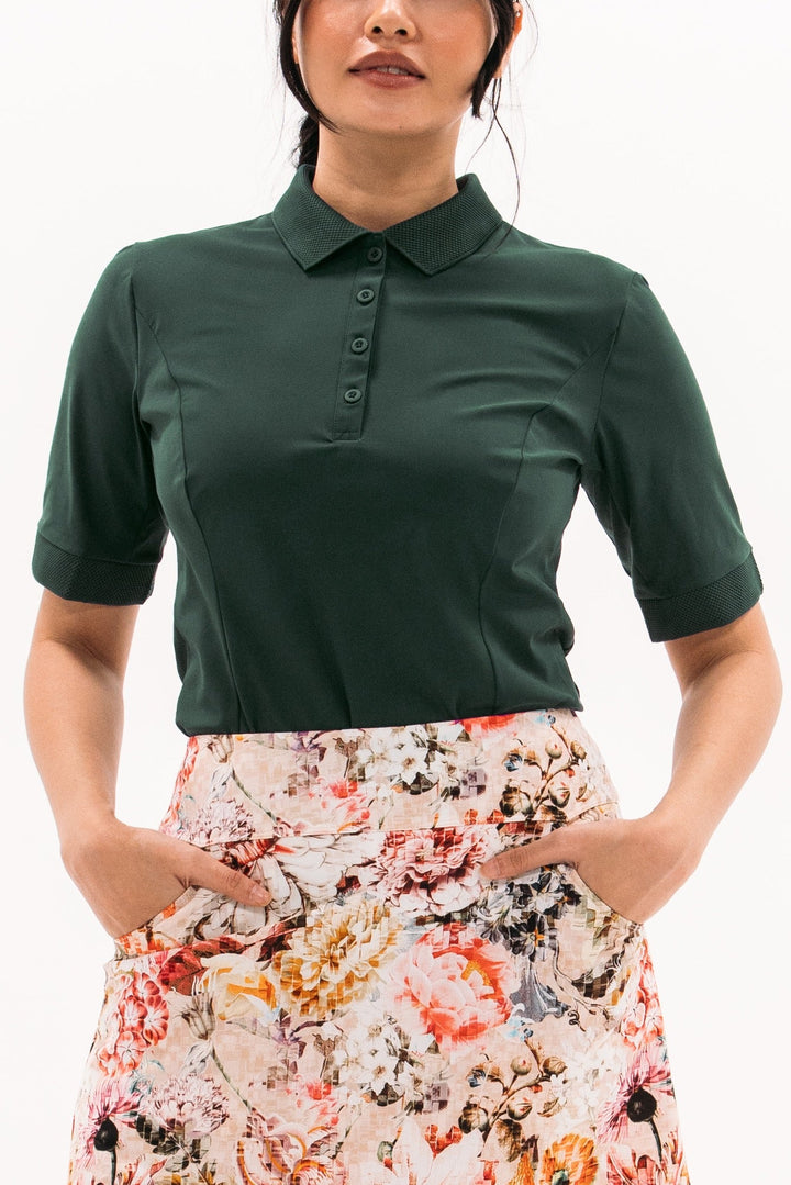 Foray Golf Core Half Sleeve Polo