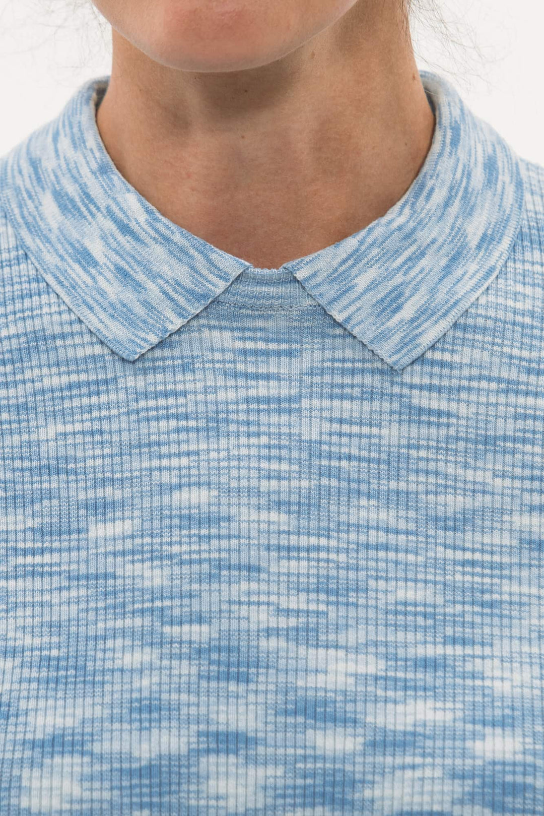 Foray Golf Knit Marl Short Sleeve Polo