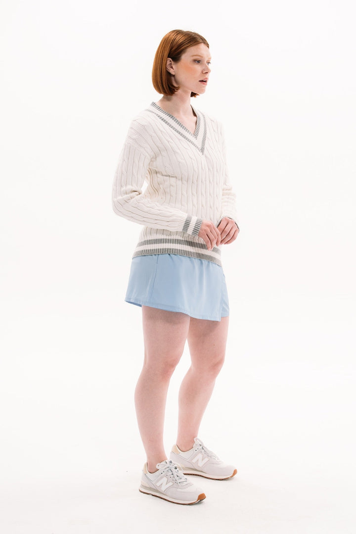 Foray Golf Heritage Cable Knit Sweater