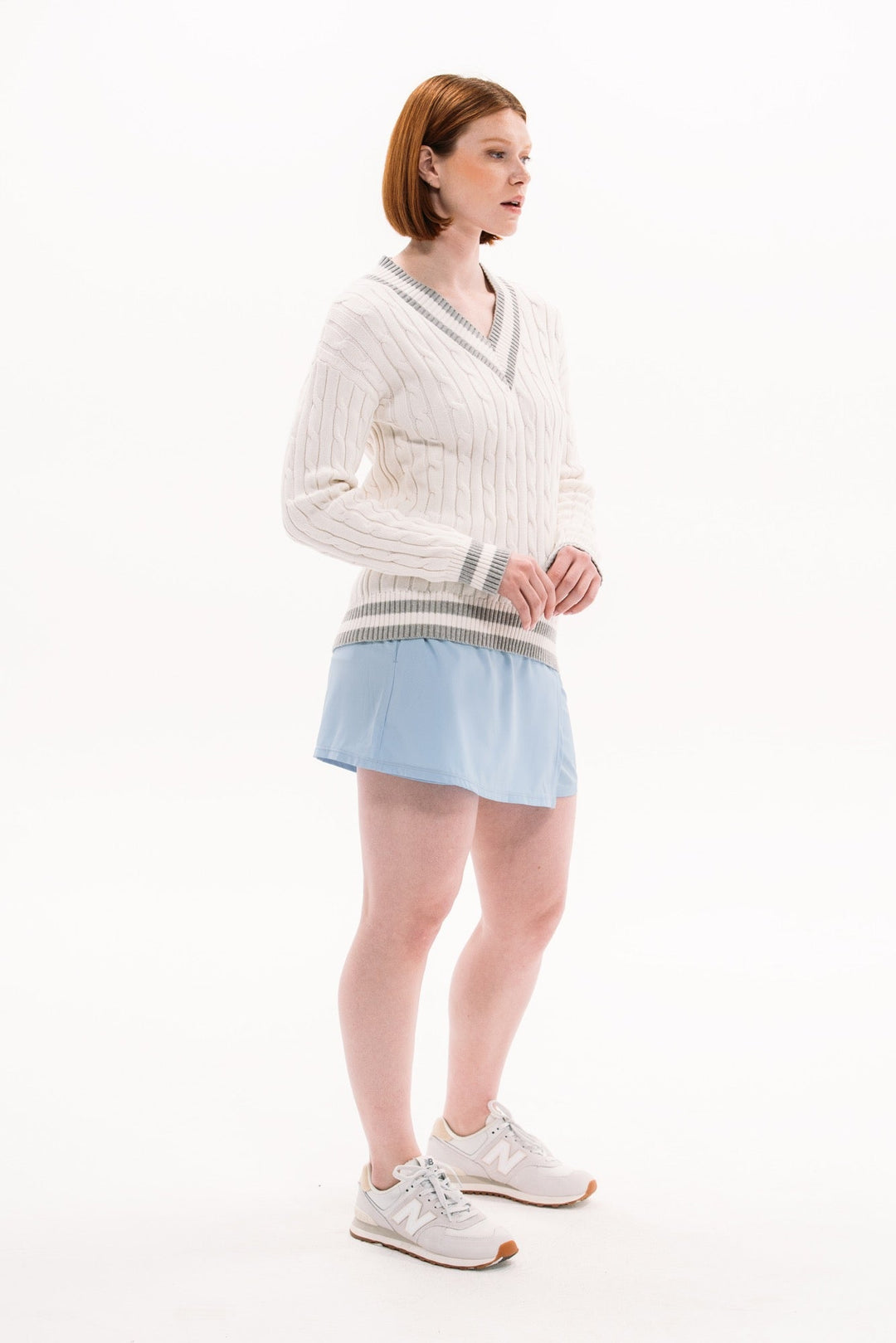 Foray Golf Heritage Cable Knit Sweater