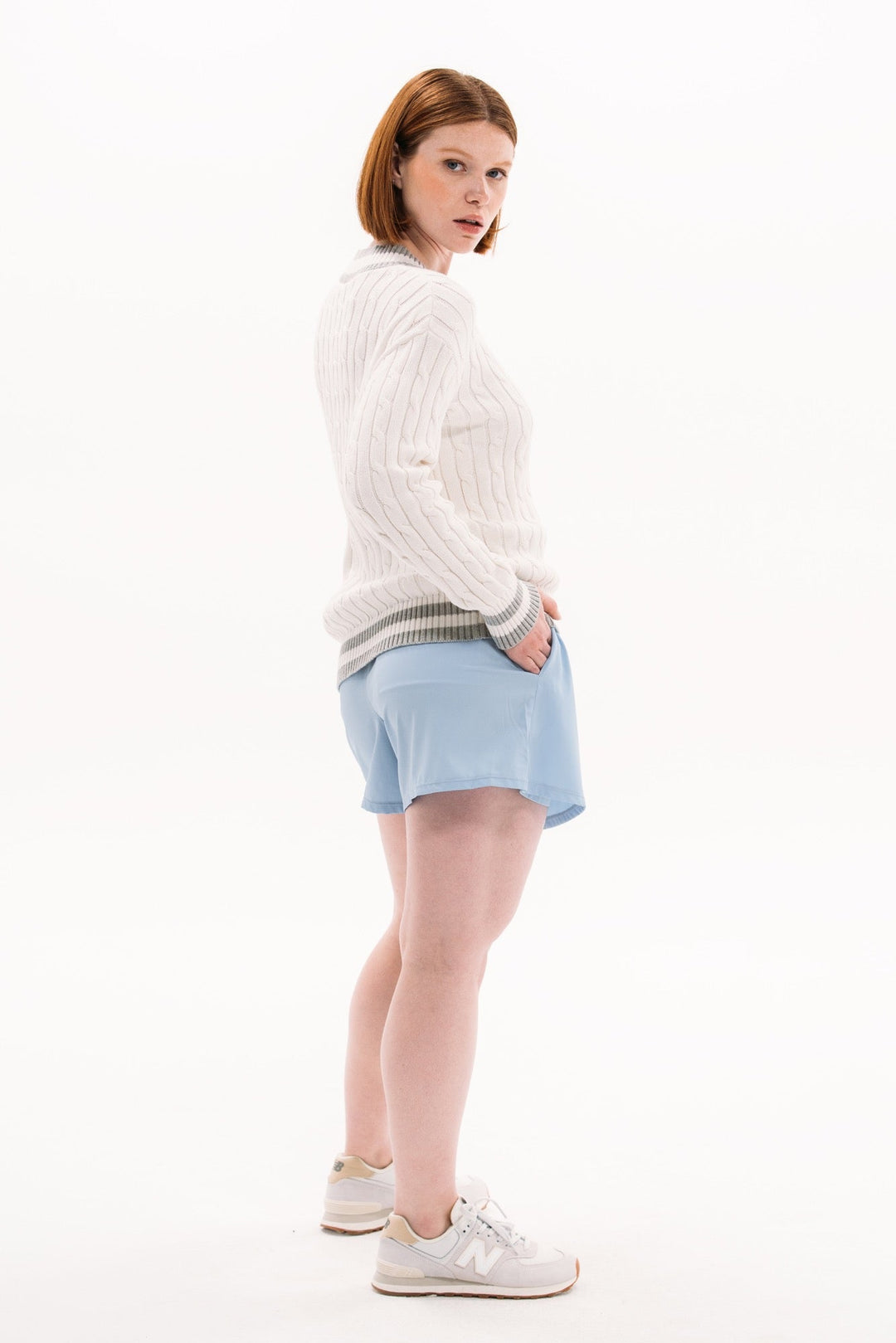 Foray Golf Heritage Cable Knit Sweater