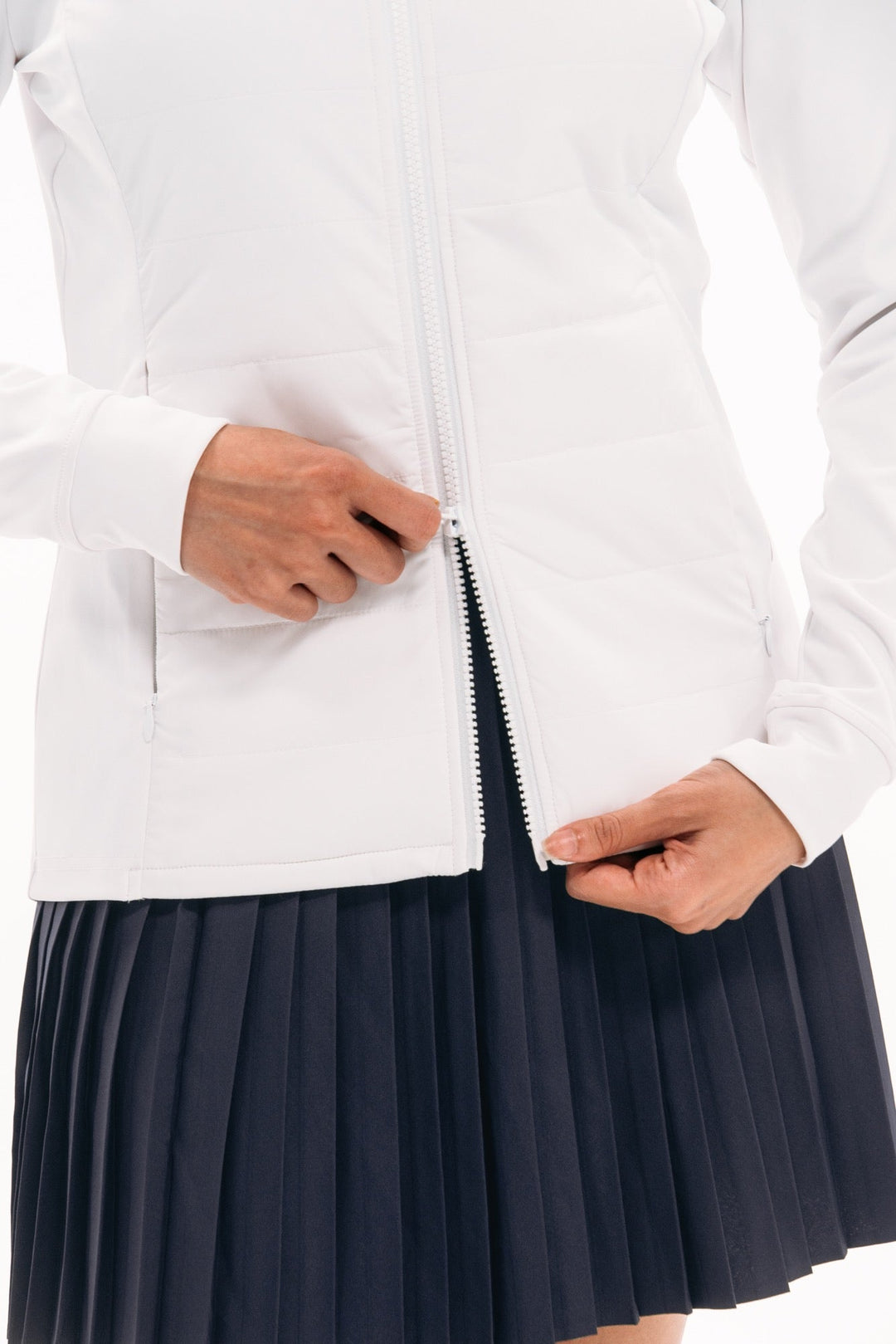Foray Golf Insulated Hybrid Jacket