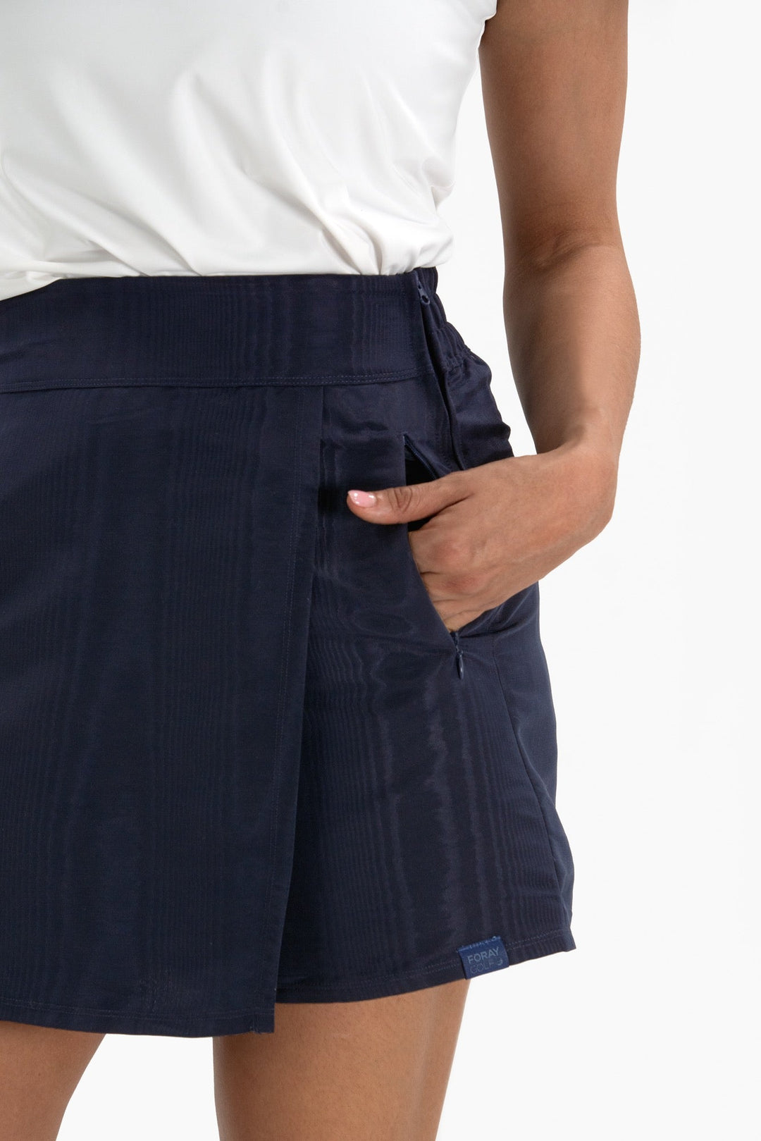 Foray Golf Moire Essential Skort