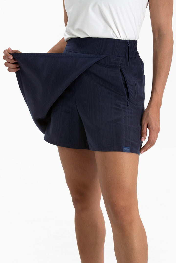 Foray Golf Moire Essential Skort