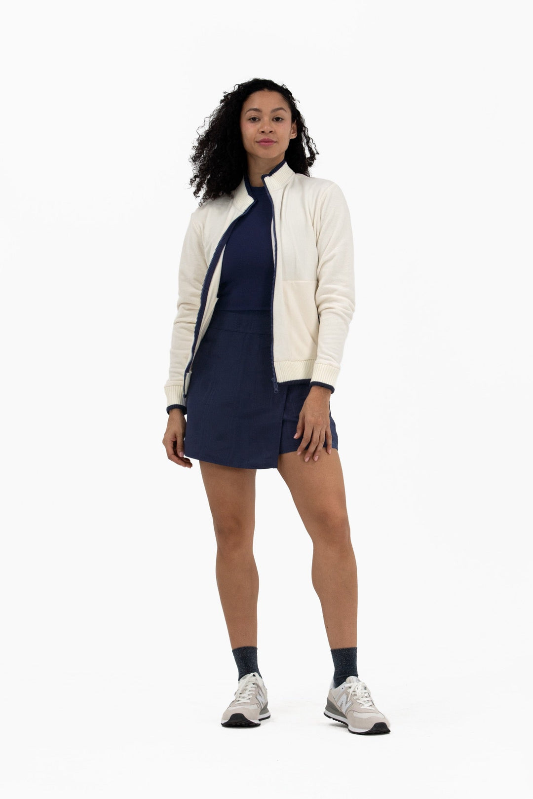 Foray Golf Moire Essential Skort