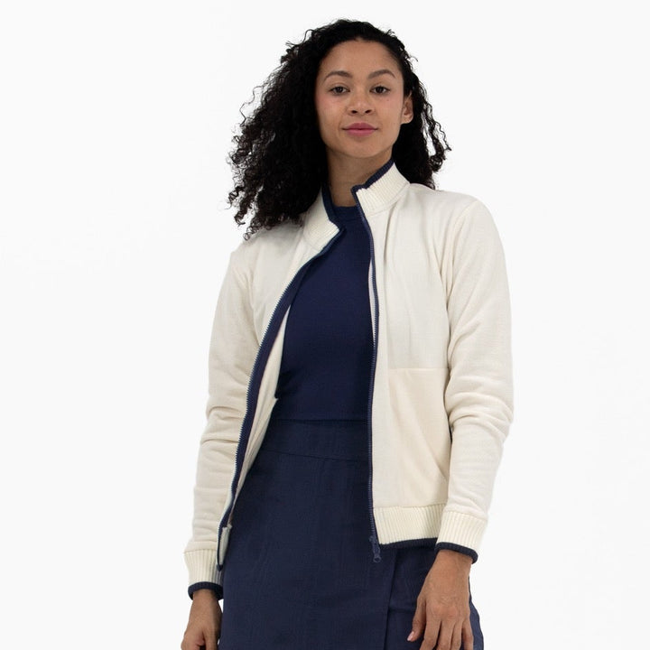 Foray Golf Core Fleece Bomber