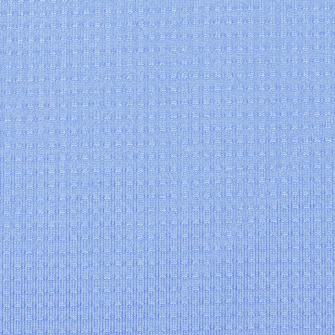 BelynKey Alpine Jacquard Knit Ice Cap Sleeveless Polo