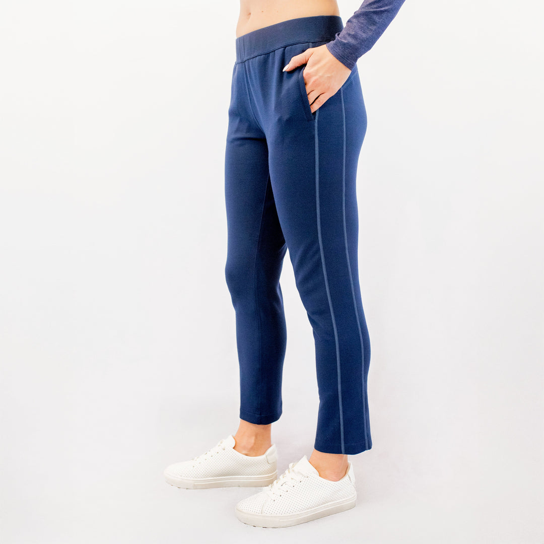 BelynKey Bliss Washed Ink Knit Easy Pant