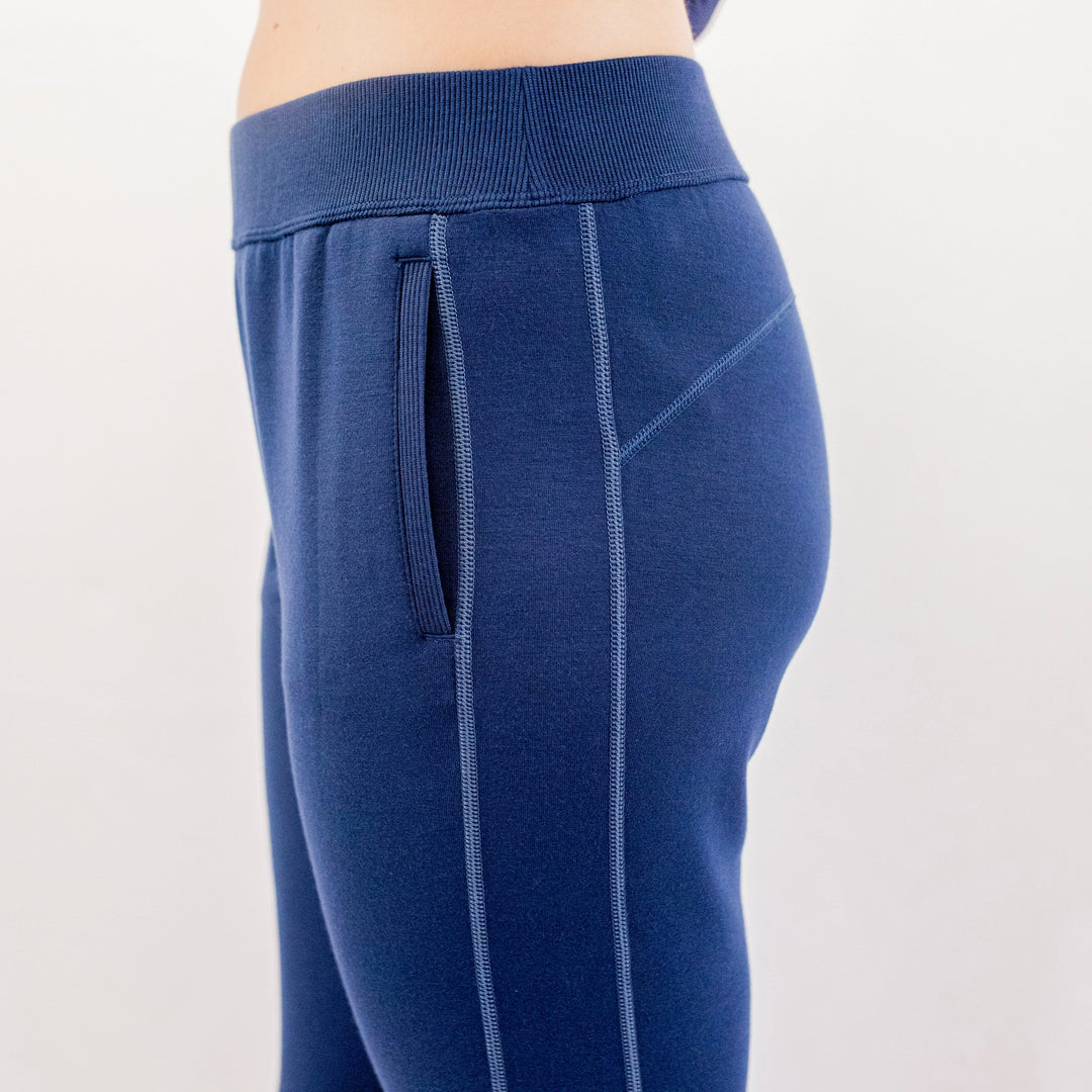 BelynKey Bliss Washed Ink Knit Easy Pant