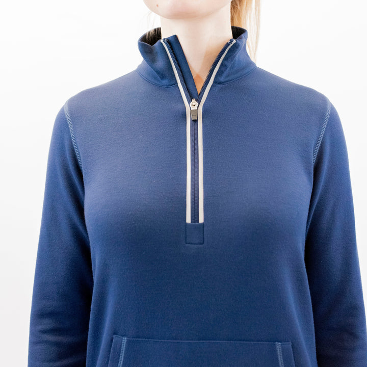 BelynKey Heavenly Washed Ink Quarter Zip