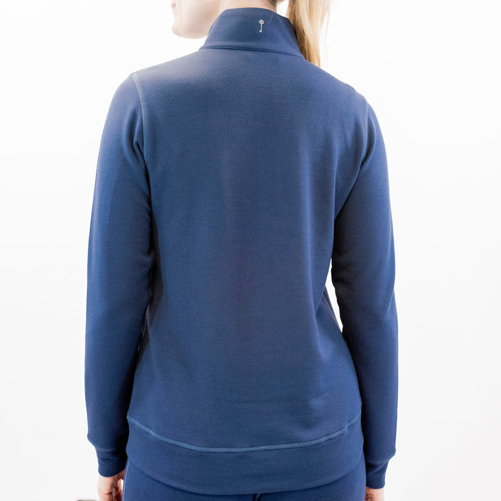 BelynKey Heavenly Washed Ink Quarter Zip