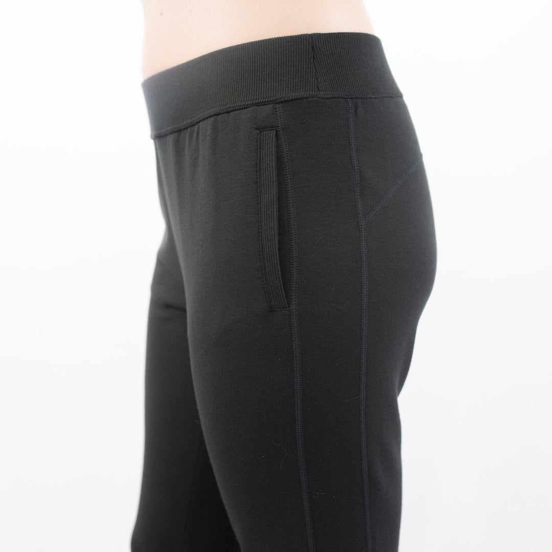 BelynKey Bliss Washed Onyx Knit Easy Pant