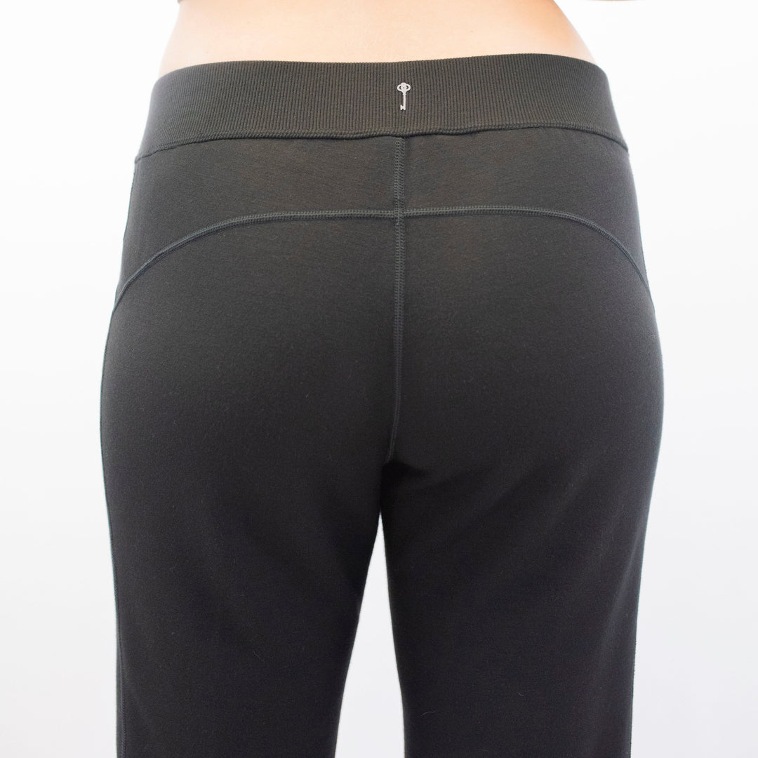BelynKey Bliss Washed Onyx Knit Easy Pant