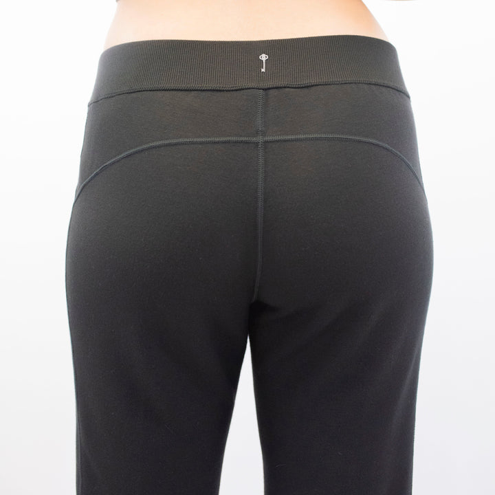 BelynKey Bliss Washed Onyx Knit Easy Pant
