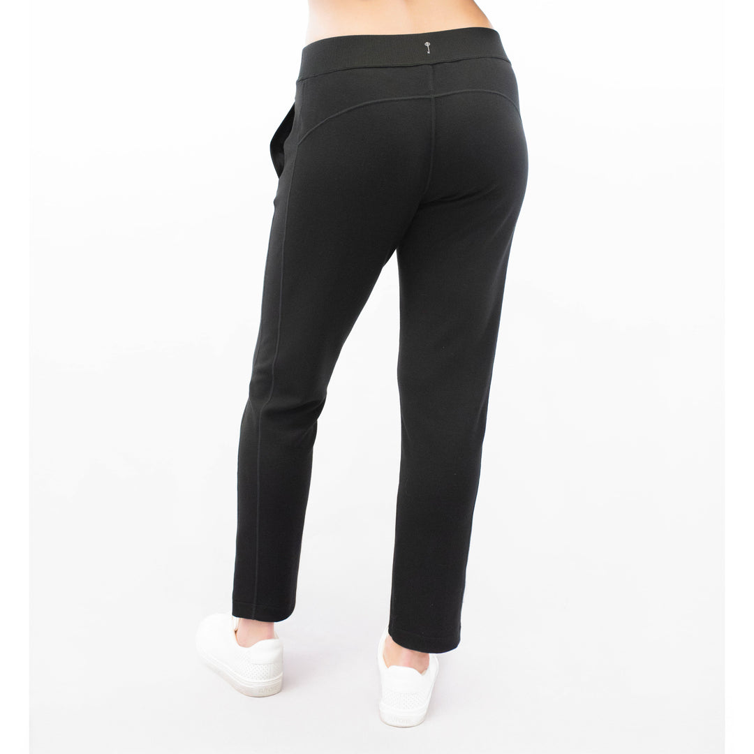 BelynKey Bliss Washed Onyx Knit Easy Pant