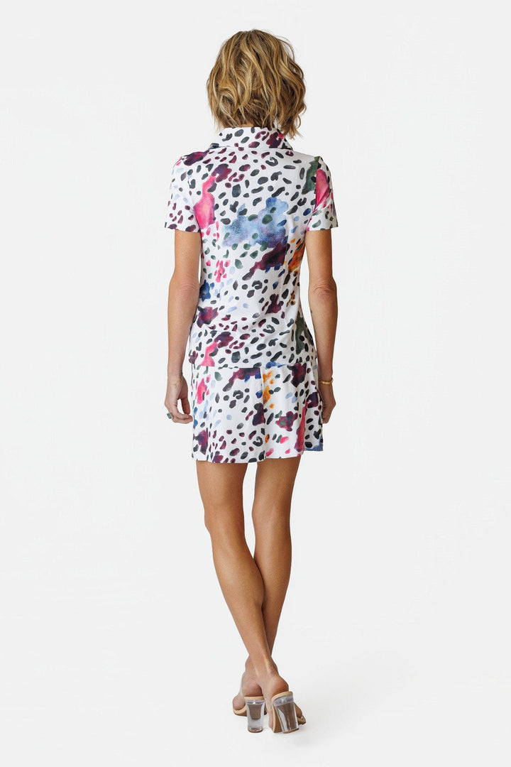 Cynthia Amalfi White Short Sleeved Polo