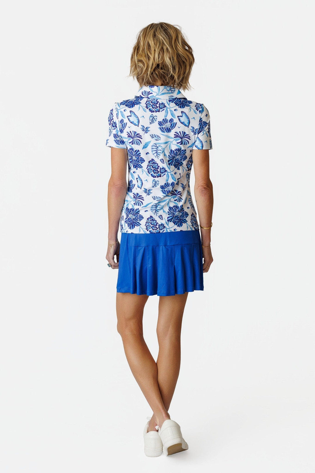 Marisa Monaco Blue 16" Skort