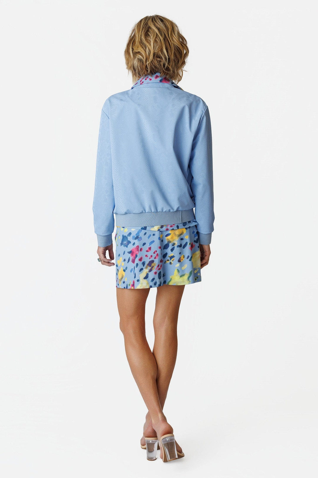 Aurora Amalfi Blue 16" Skort
