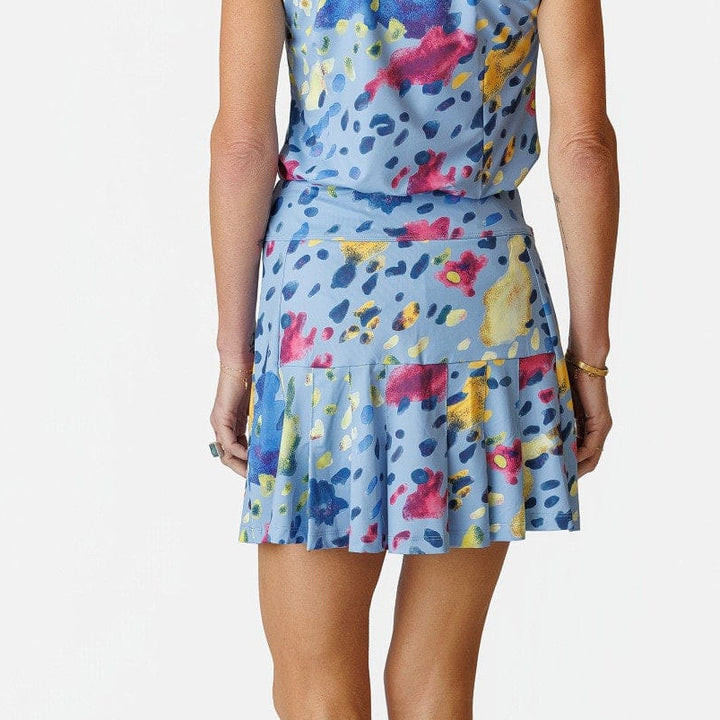 Marisa Amalfi Blue 16" Skort