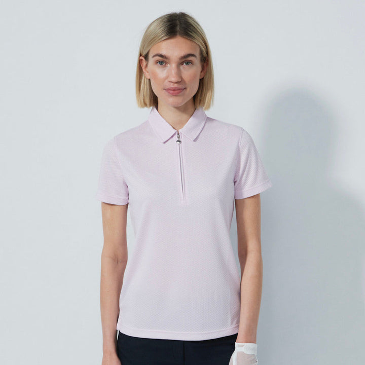 Daily Sports Peoria Short Sleeve Pink Polo