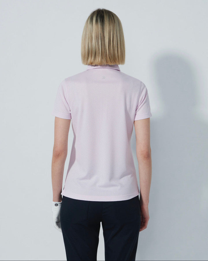 Daily Sports Peoria Short Sleeve Pink Polo