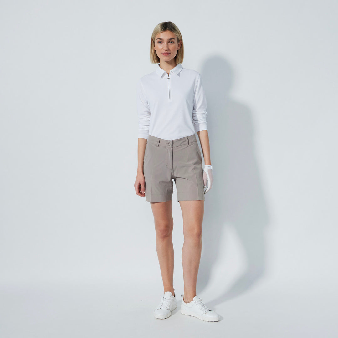 Daily Sports Beyond Lightweight Taupe Shorts